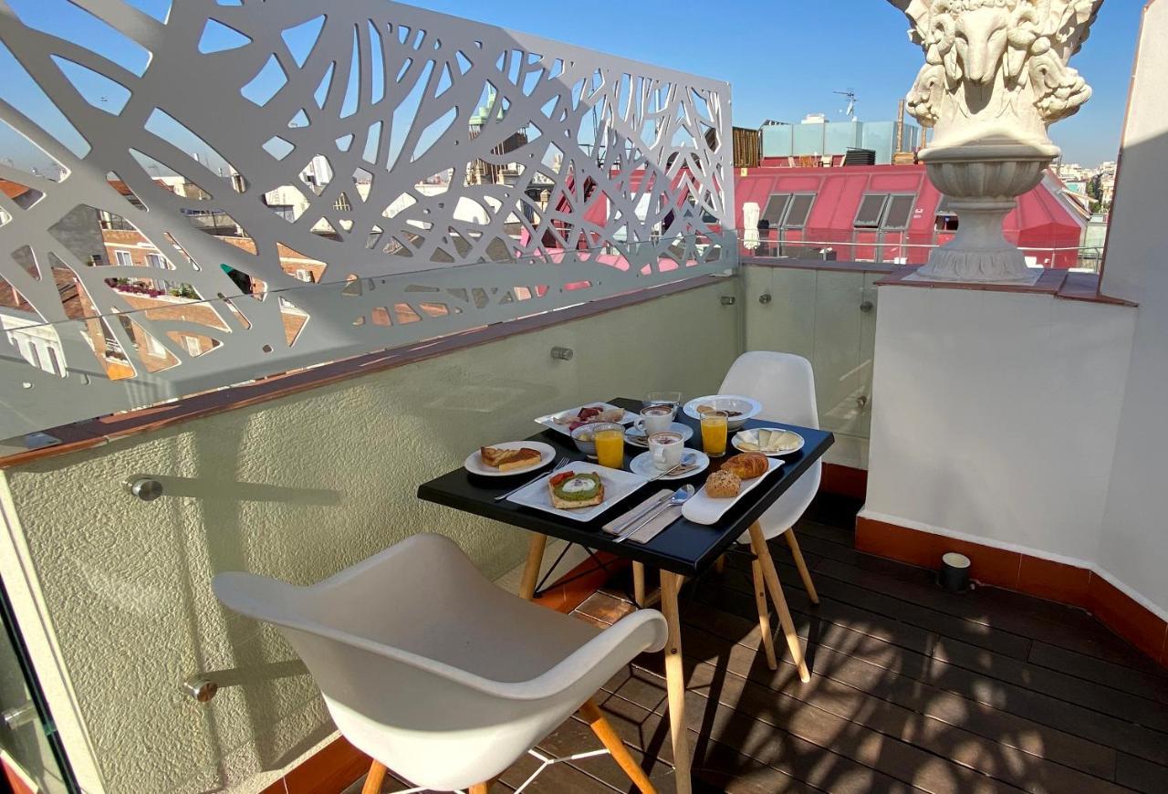Icon Casona 1900 Hotel Madrid Exterior foto
