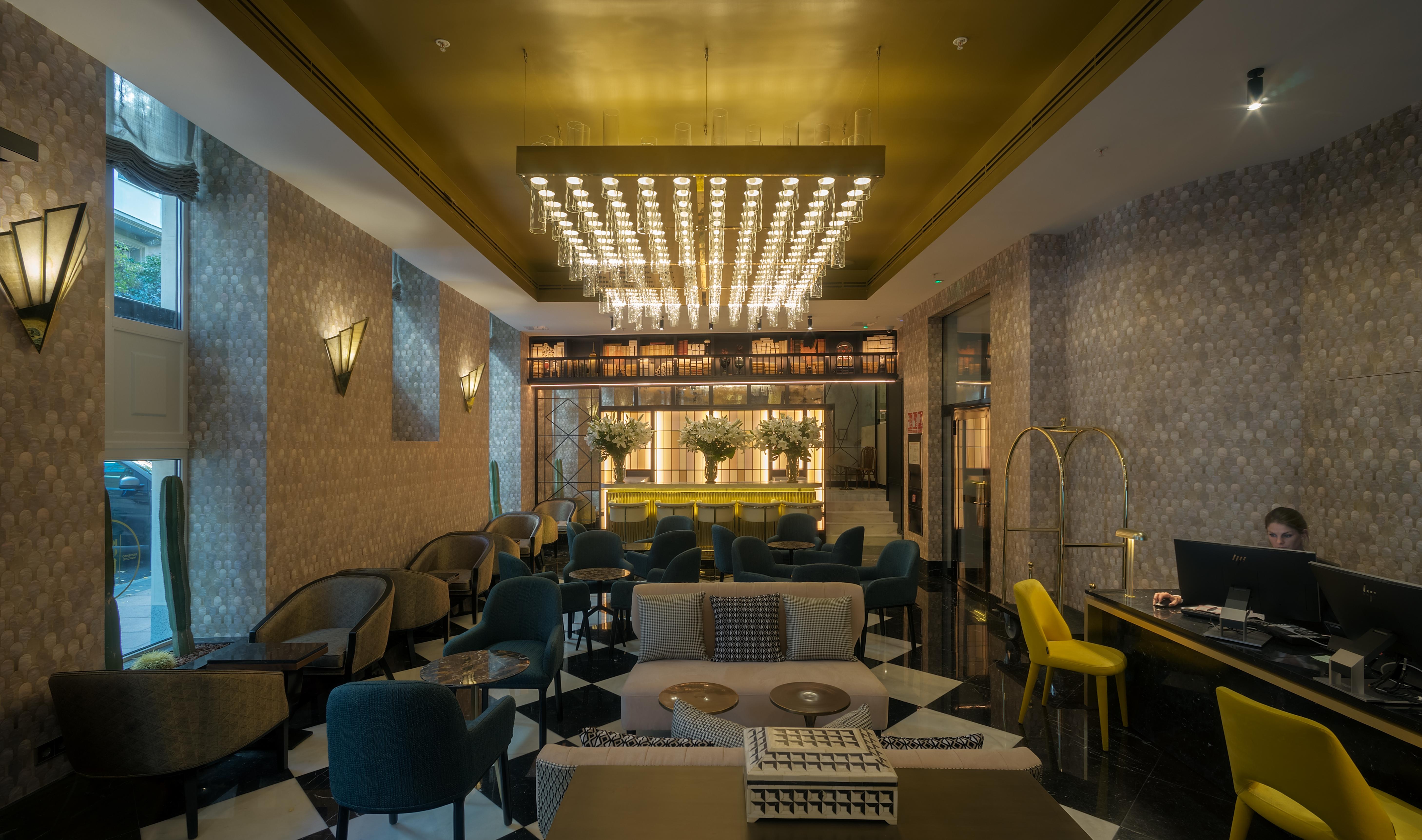 Icon Casona 1900 Hotel Madrid Exterior foto