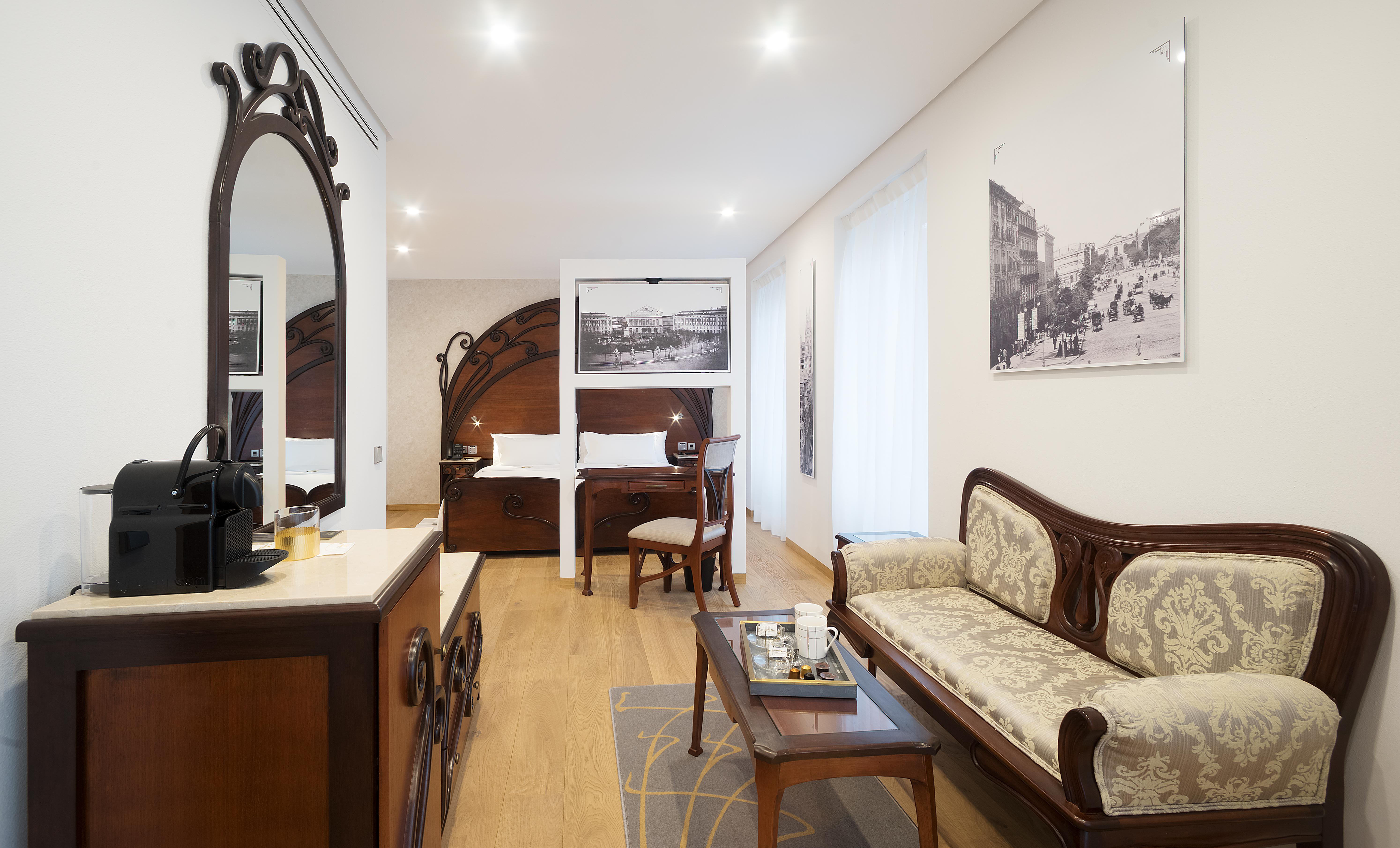 Icon Casona 1900 Hotel Madrid Exterior foto