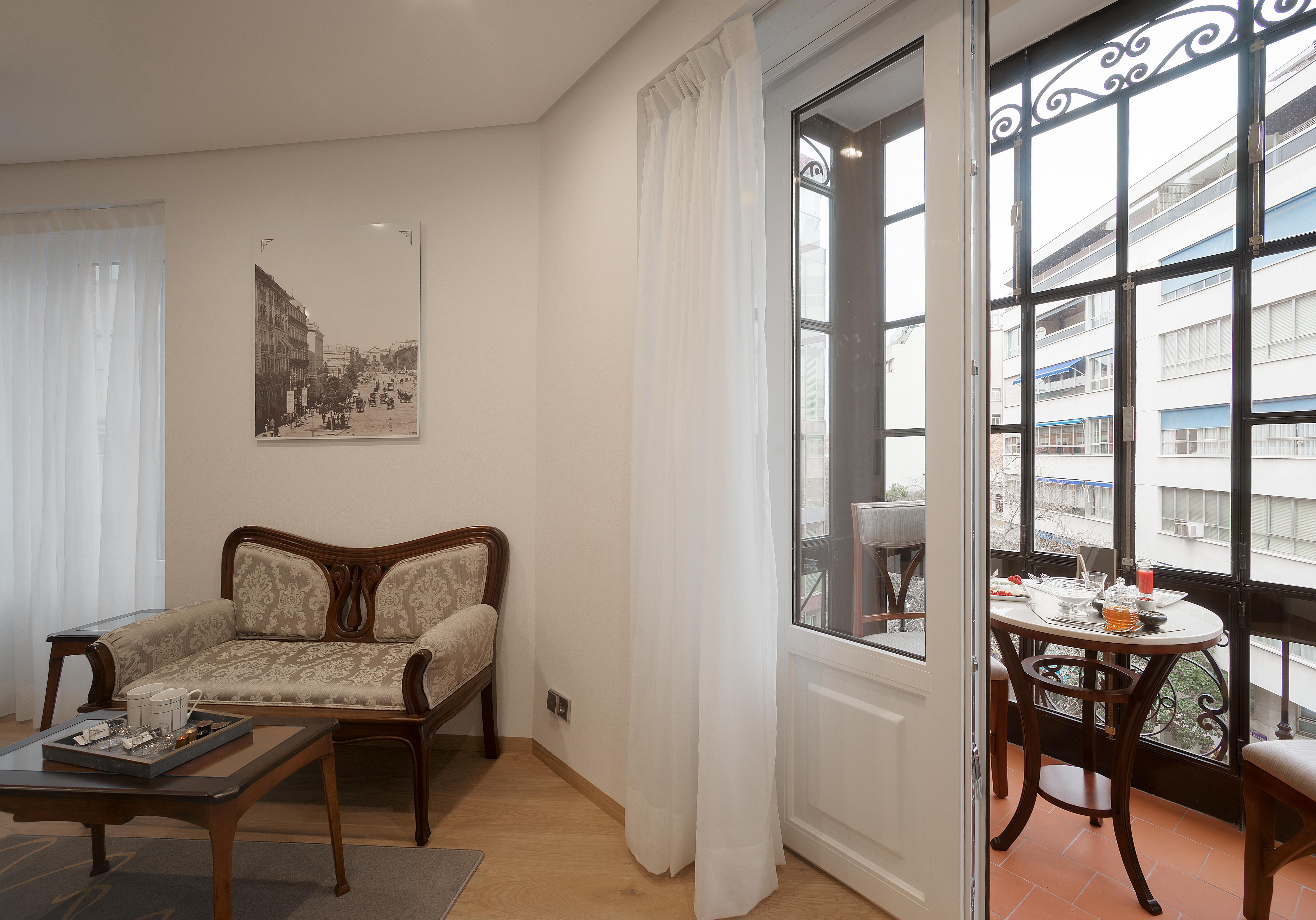 Icon Casona 1900 Hotel Madrid Exterior foto