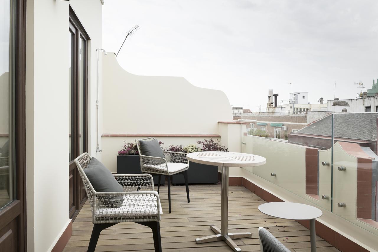 Icon Casona 1900 Hotel Madrid Exterior foto